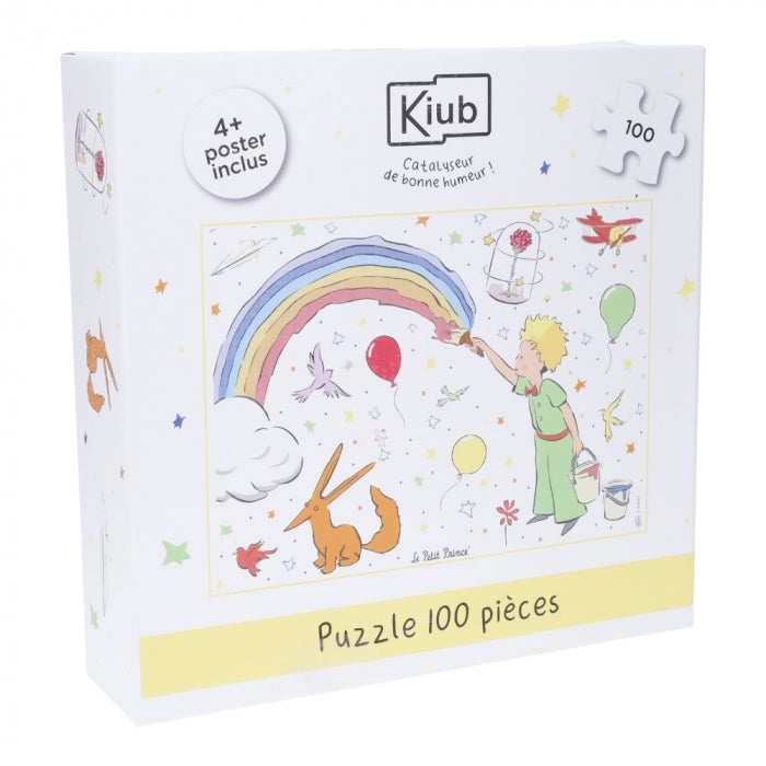 Παζλ 100 τμχ. σε κουτί - Μικρός Πρίγκιπας, Couleurs