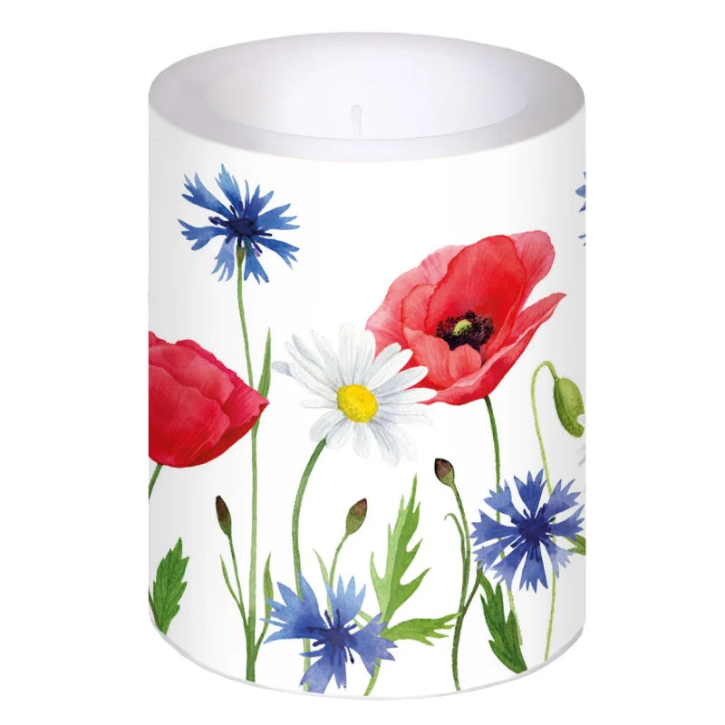 Μικρό κερί "Θάλασσα λουλουδιών"