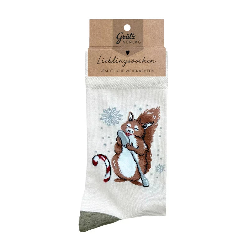 Κάλτσες "Σκίουροι"