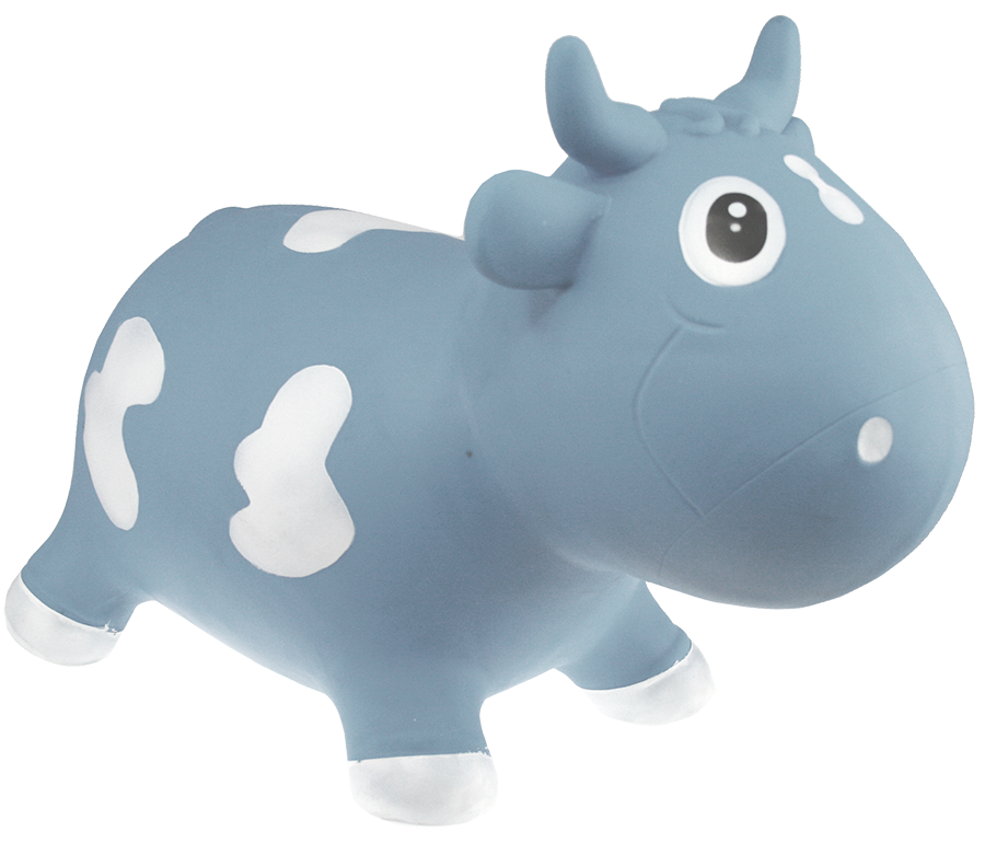 Φουσκωτό παιχνίδι Bella the cow γαλάζιο