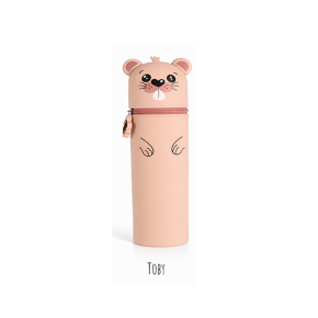 Κασετίνα Lucky Animals Beaver Toby