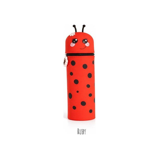 Κασετίνα Lucky Animals Ladybug Ruby