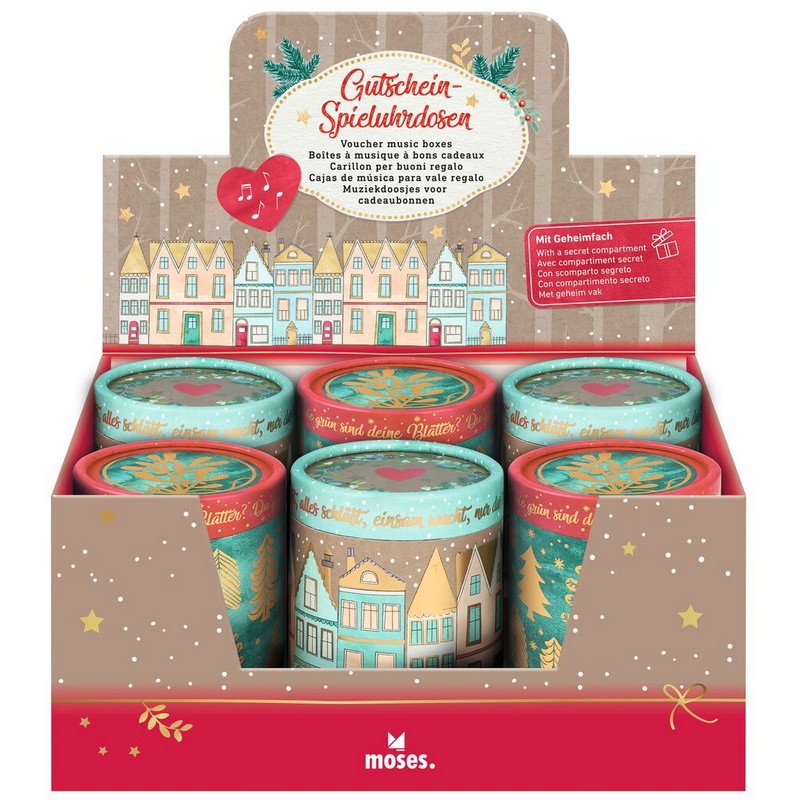 Χριστουγεννιάτικο μουσικό κουτί