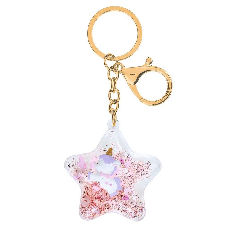 Μπρελόκ με γκλίτερ "Shooting star"