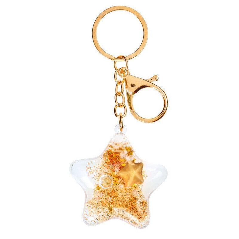 Μπρελόκ με γκλίτερ "Shooting star"