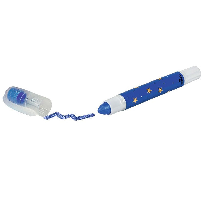 4 μεταλλικές κηρομπογιές σε σετ