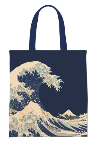 Shopping bag-art - Hokusai "Wave"