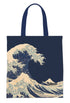 Shopping bag-art - Hokusai "Wave"