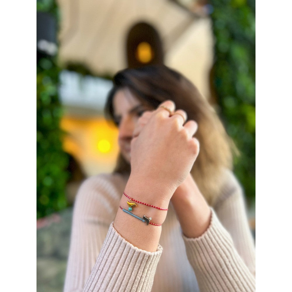 Μαρτάκι με μάτι και πουλάκι