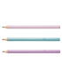 Μολύβι Jumbo Sparkle Faber-Castell metallic