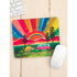 Mouse pad "Grateful for every little thing"