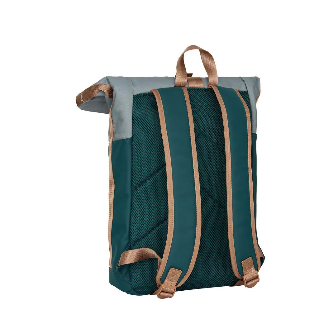 Σακίδιο πλάτης New Rebels Ferron New York, Petrol Rolltop