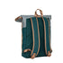 Σακίδιο πλάτης New Rebels Ferron New York, Petrol Rolltop