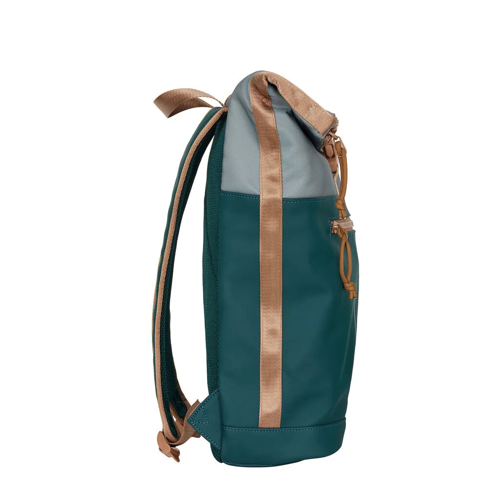 Σακίδιο πλάτης New Rebels Ferron New York, Petrol Rolltop
