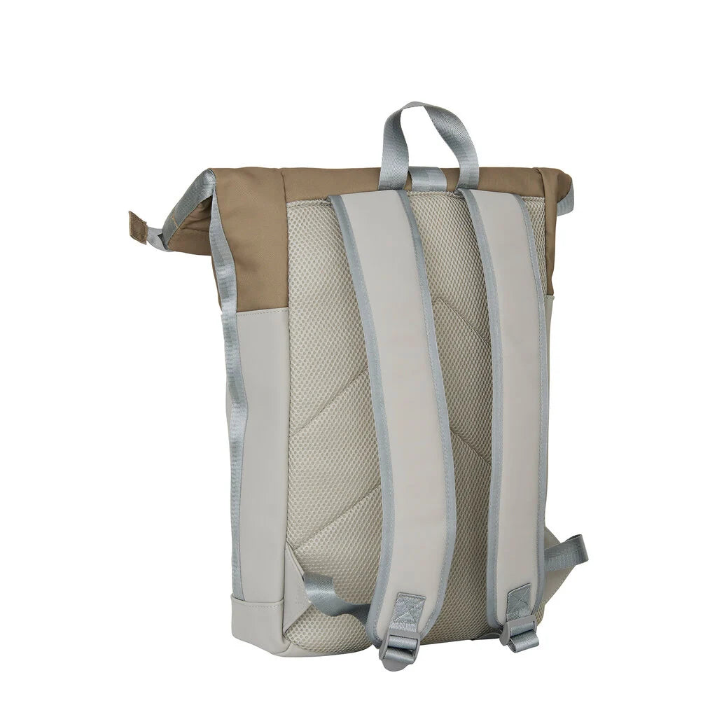 Σακίδιο πλάτης New Rebels Ferron New York, Grey Rolltop