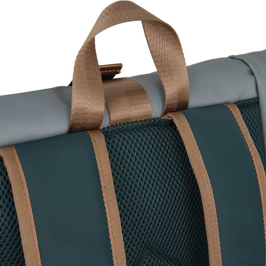 Σακίδιο πλάτης New Rebels Ferron New York, Petrol Rolltop
