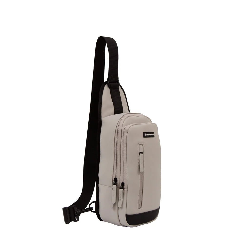 Τσάντα χιαστί New Rebels Julan, Light Grey
