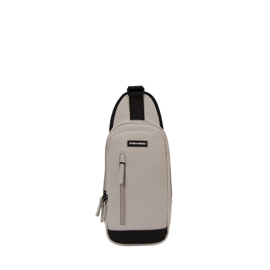 Τσάντα χιαστί New Rebels Julan, Light Grey