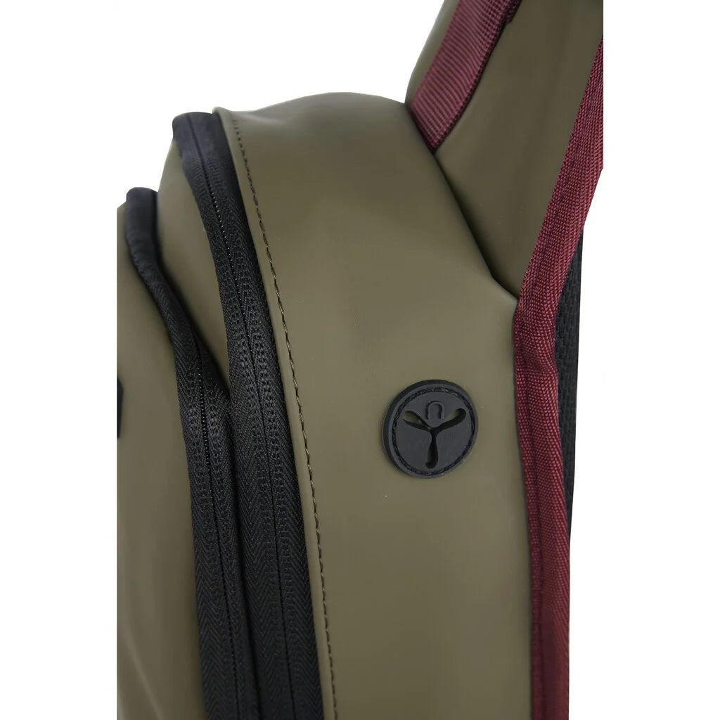 Τσάντα χιαστί New Rebels Julan, Olive