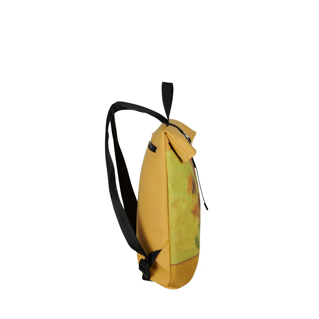 Σακίδιο πλάτης New Rebels Mart Art, Sunflower Rolltop