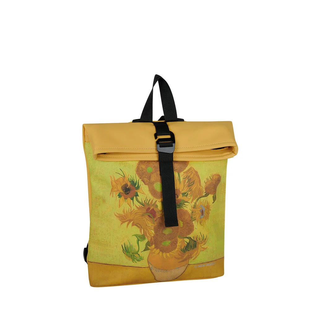 Σακίδιο πλάτης New Rebels Mart Art, Sunflower Rolltop