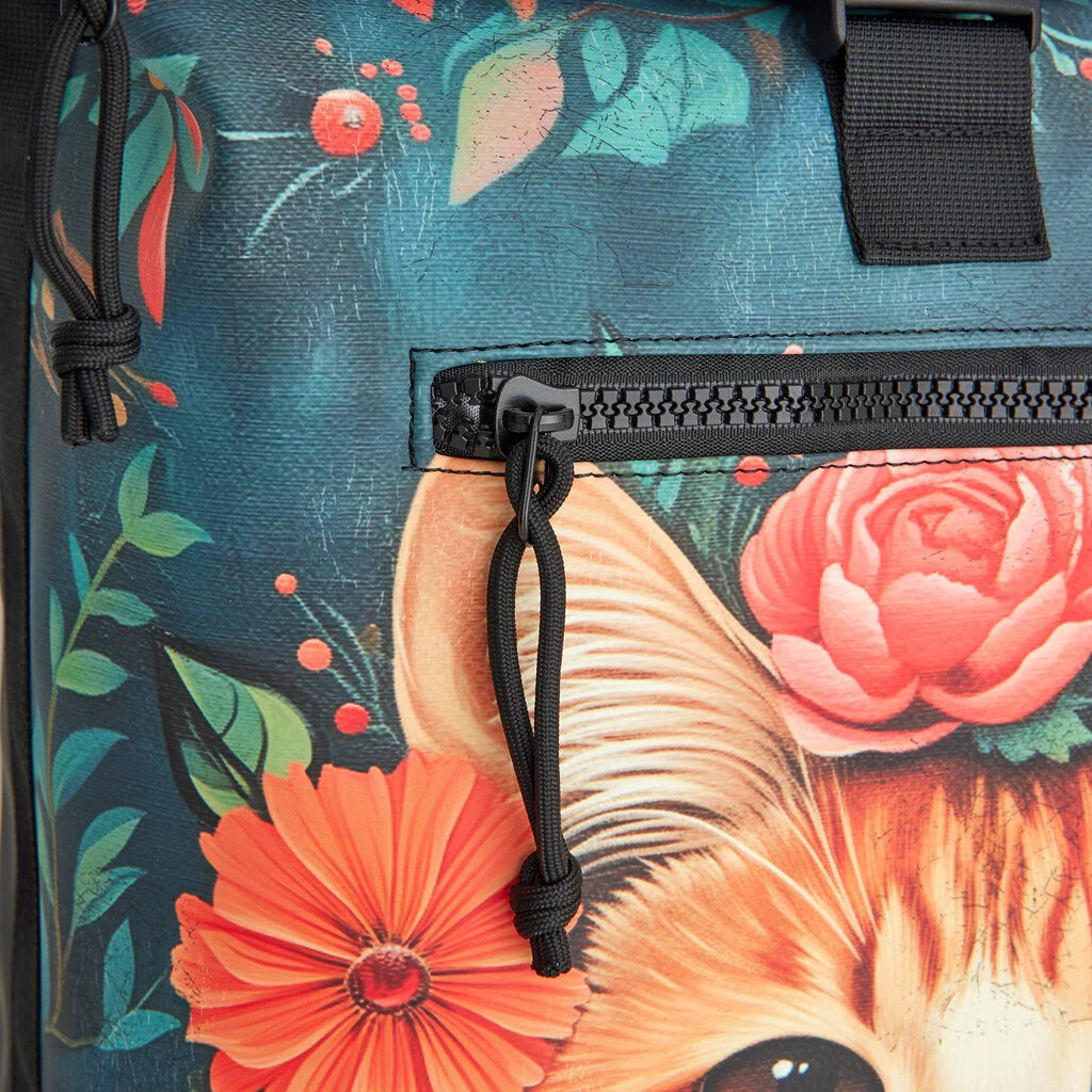 Σακίδιο πλάτης New Rebels Mart Art, New York Catface Rolltop