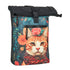 Σακίδιο πλάτης New Rebels Mart Art, New York Catface Rolltop