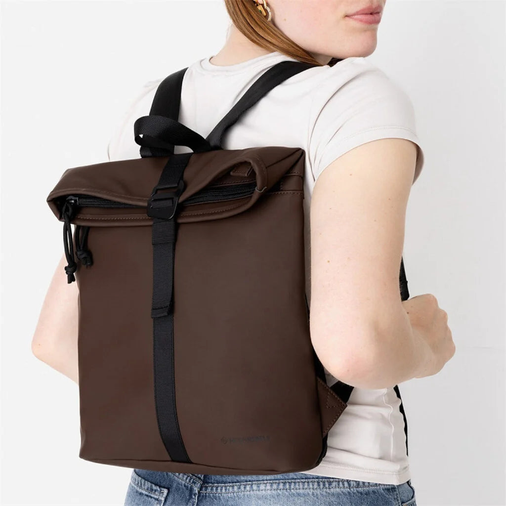 Σακίδιο πλάτης New Rebels Mart, Mocca Rolltop