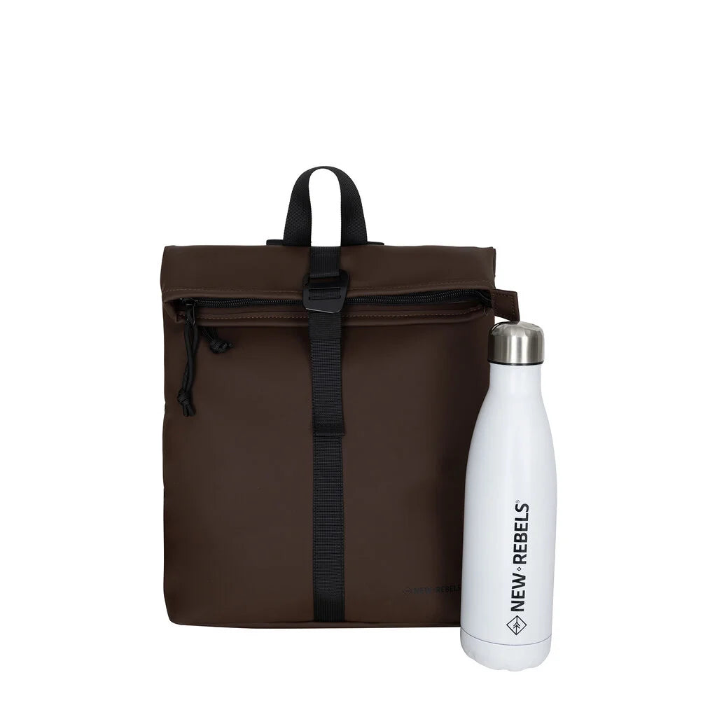 Σακίδιο πλάτης New Rebels Mart, Mocca Rolltop