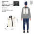Σακίδιο πλάτης New Rebels Mart, White Rolltop