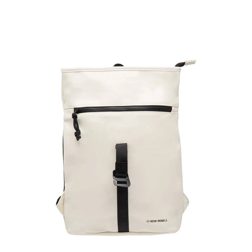 Σακίδιο πλάτης New Rebels Mart, White Rolltop