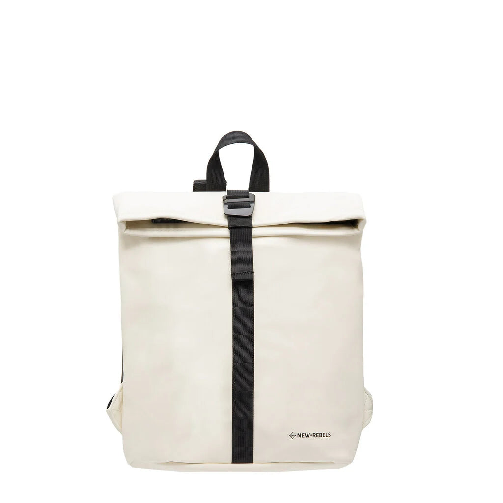 Σακίδιο πλάτης New Rebels Mart, White Rolltop