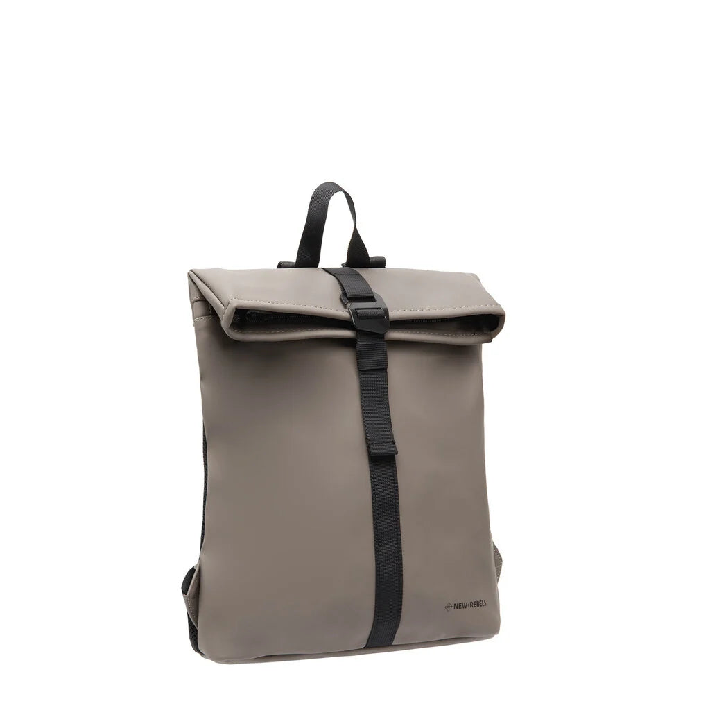 Σακίδιο πλάτης New Rebels Mart, Taupe Rolltop