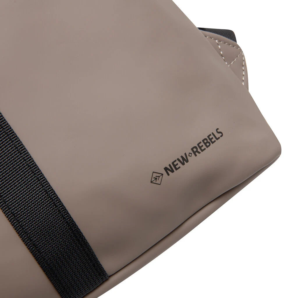 Σακίδιο πλάτης New Rebels Mart, Taupe Rolltop