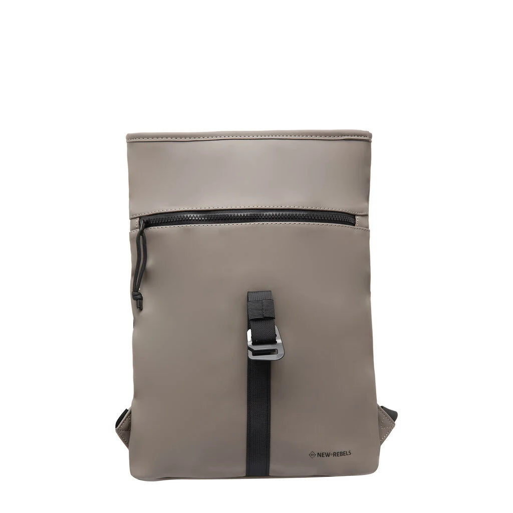 Σακίδιο πλάτης New Rebels Mart, Taupe Rolltop
