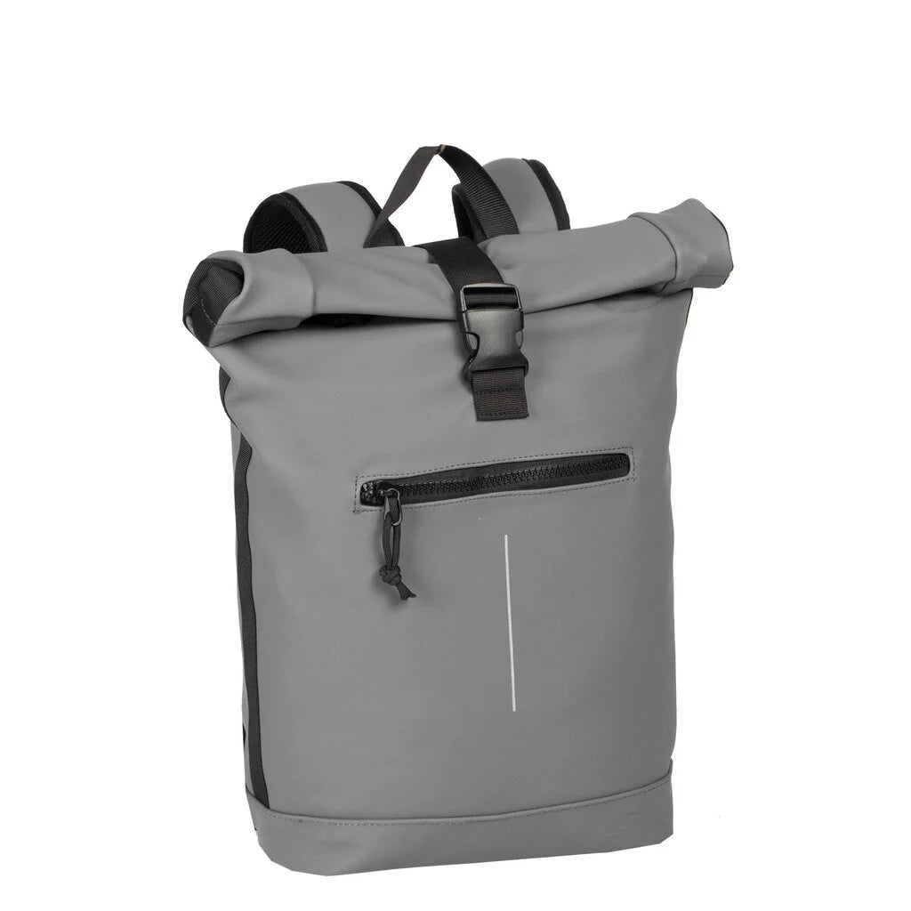 Σακίδιο πλάτης New Rebels Mart New York, Anthracite Rolltop