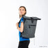 Σακίδιο πλάτης New Rebels Mart New York, Anthracite Rolltop