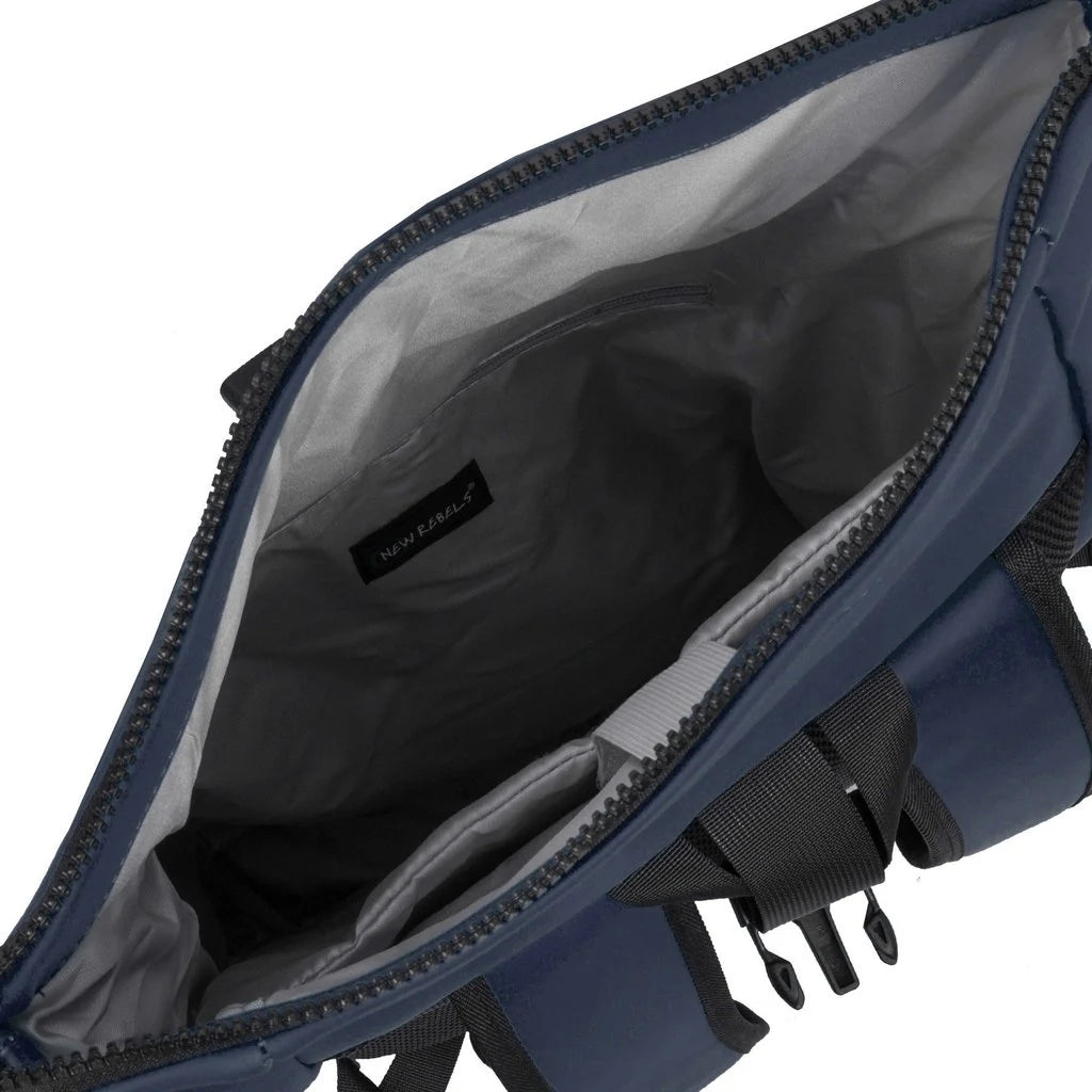 Σακίδιο πλάτης New Rebels Mart New York, Navy Rolltop