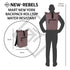 Σακίδιο πλάτης New Rebels Mart New York, Old Purple Rolltop