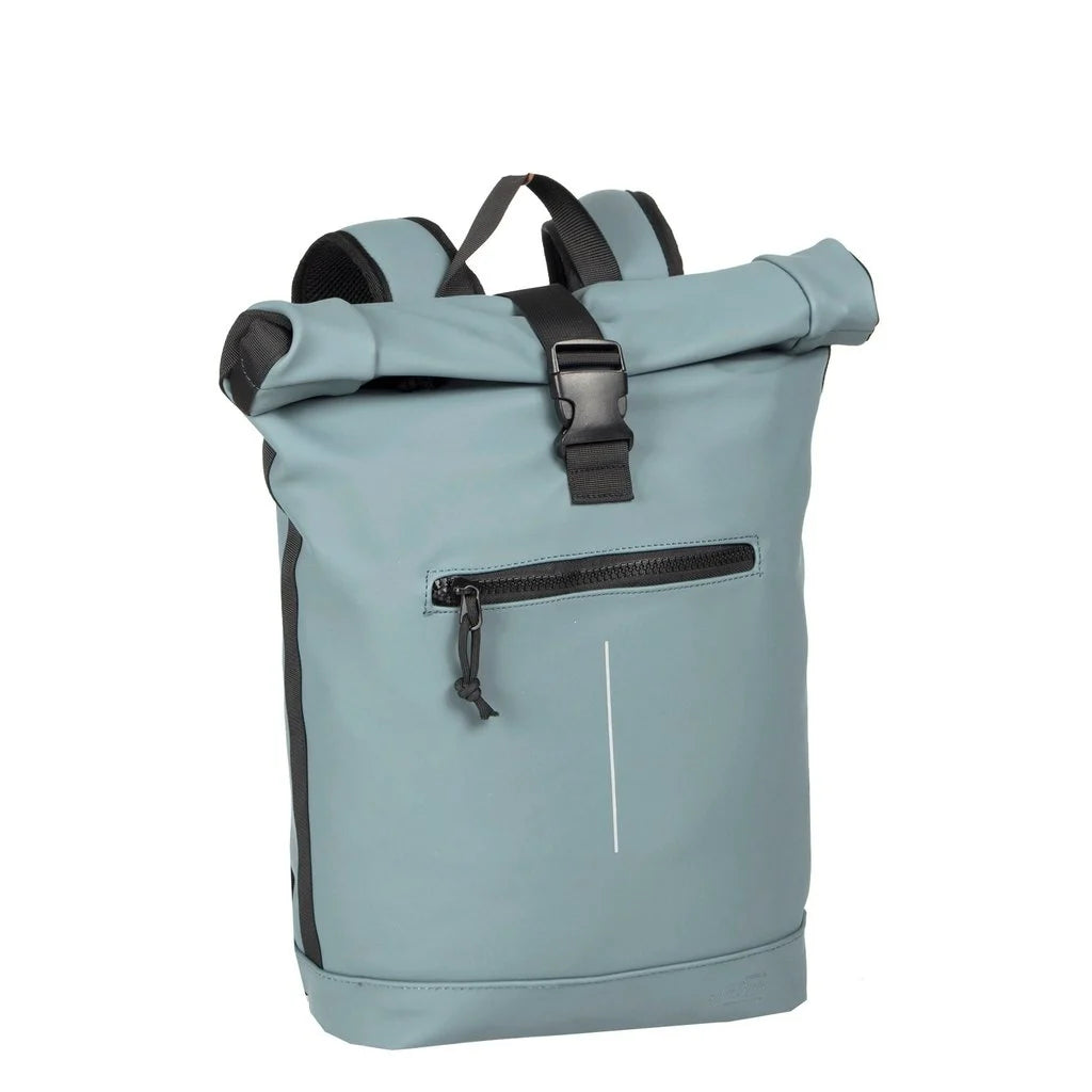 Σακίδιο πλάτης New Rebels Mart New York, Soft Blue Rolltop