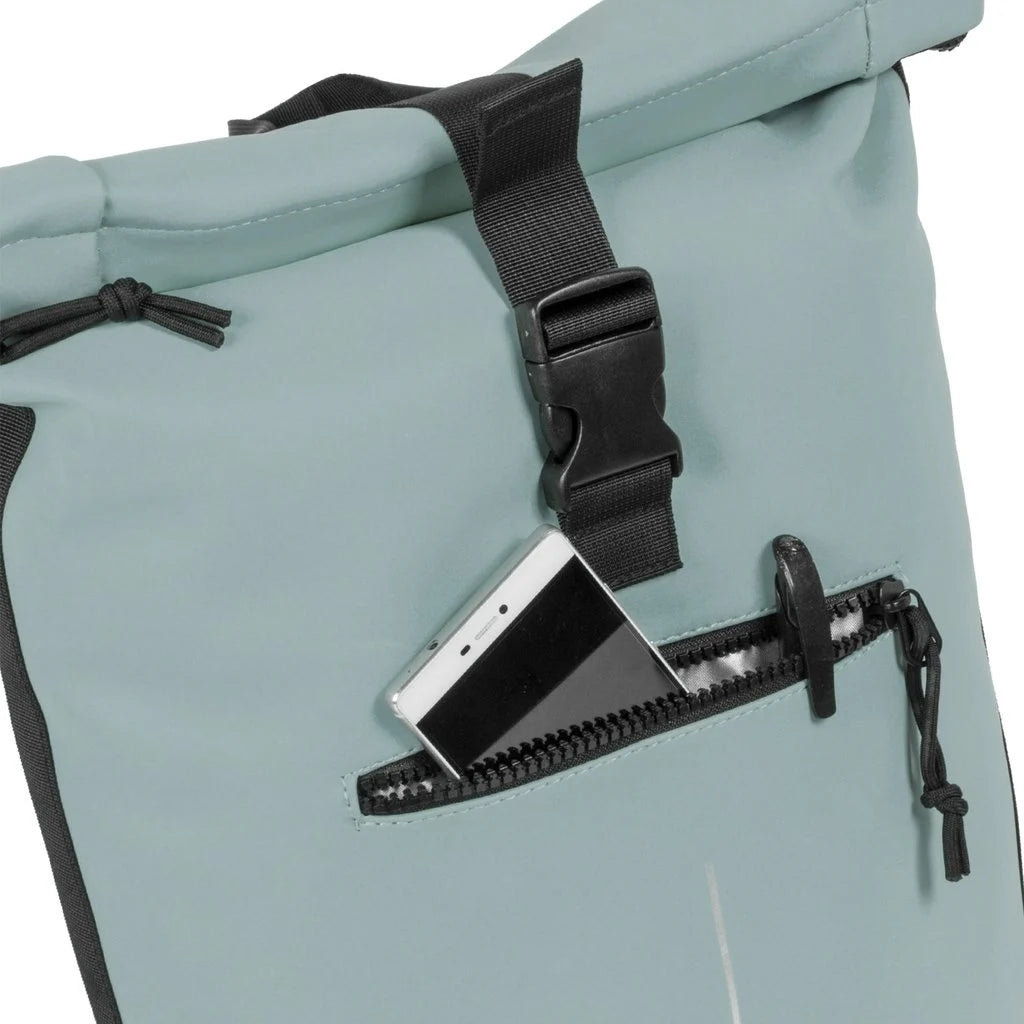 Σακίδιο πλάτης New Rebels Mart New York, Soft Blue Rolltop