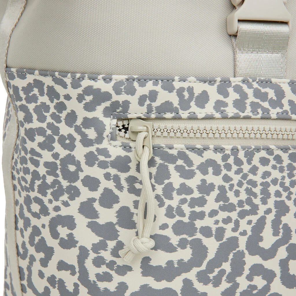 Σακίδιο πλάτης New Rebels Urban, Leopard New York Beige Rolltop