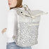 Σακίδιο πλάτης New Rebels Urban, Leopard New York Beige Rolltop
