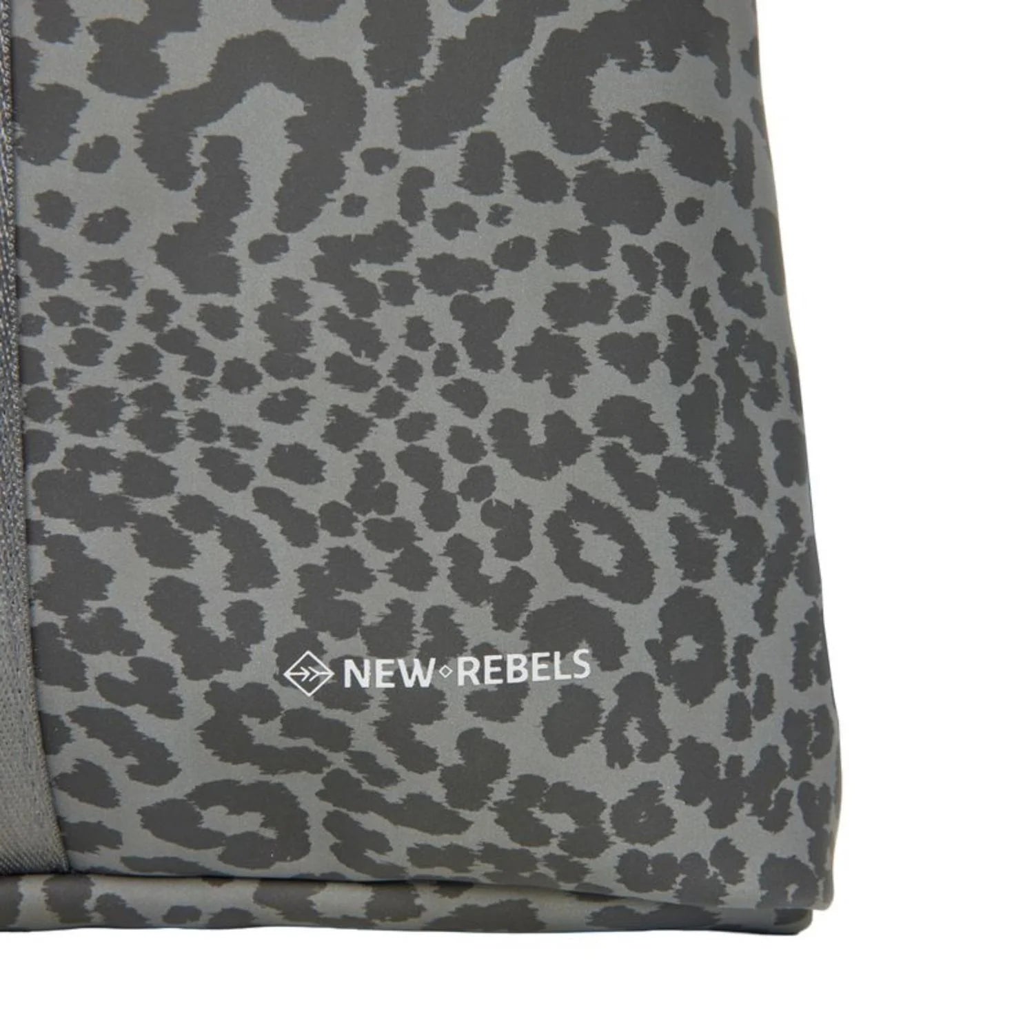 Σακίδιο πλάτης New Rebels Urban, Leopard Black Rolltop