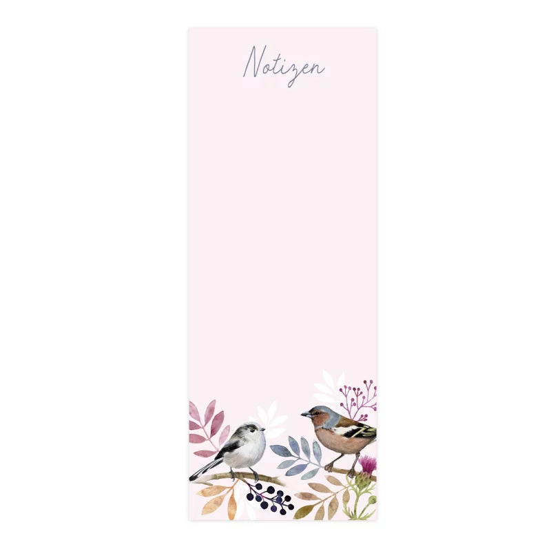 Σημειωματάριο με μαγνήτη "Θρόισμα φύλλων"