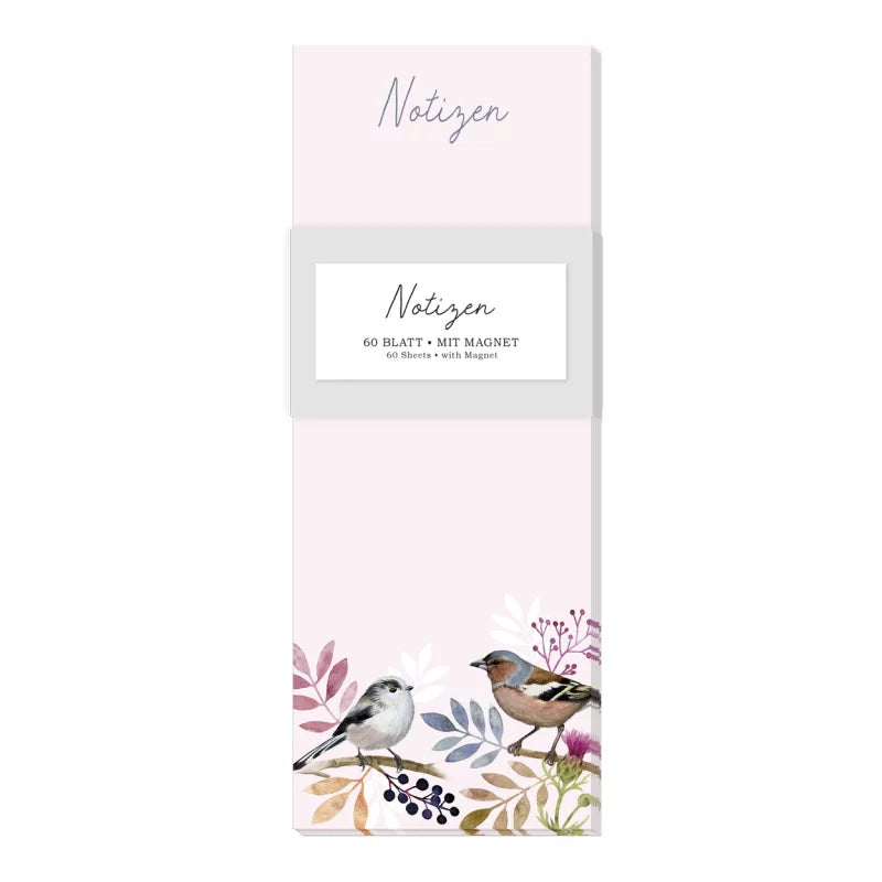 Σημειωματάριο με μαγνήτη "Θρόισμα φύλλων"