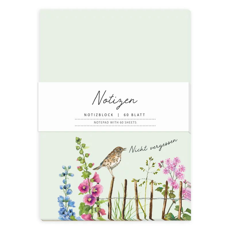 Σημειωματάριο Α6, "Hollyhock"