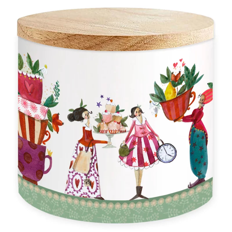 Βαζάκι από πορσελάνη Teatime