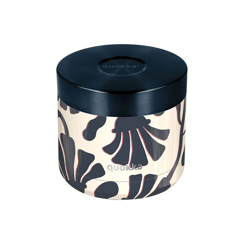 Δοχείο φαγητού - θερμός 600ml "Whim Abstract Leaves"
