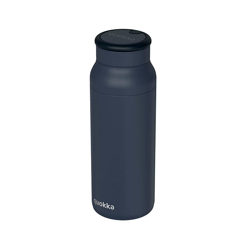 Μπουκάλι θερμός Quokka Echo 690ml "Μαύρο"